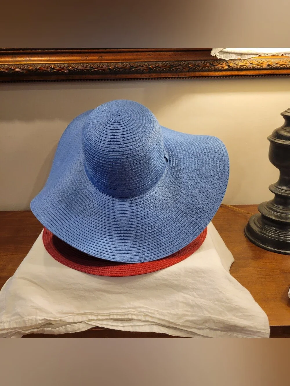 👒EUC~ SHADE & SHORE Wide Brim Sun